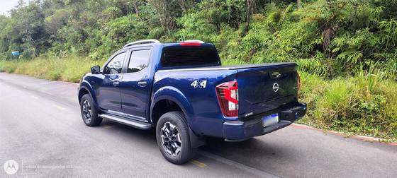 NISSAN FRONTIER 2.3 16V TURBO DIESEL PLATINUM CD 4X4 AUTOMÁTICO NISSAN FRONTIER 2.3 16V TURBO DIESEL PLATINUM CD 4X4 AUTOMÁTICO